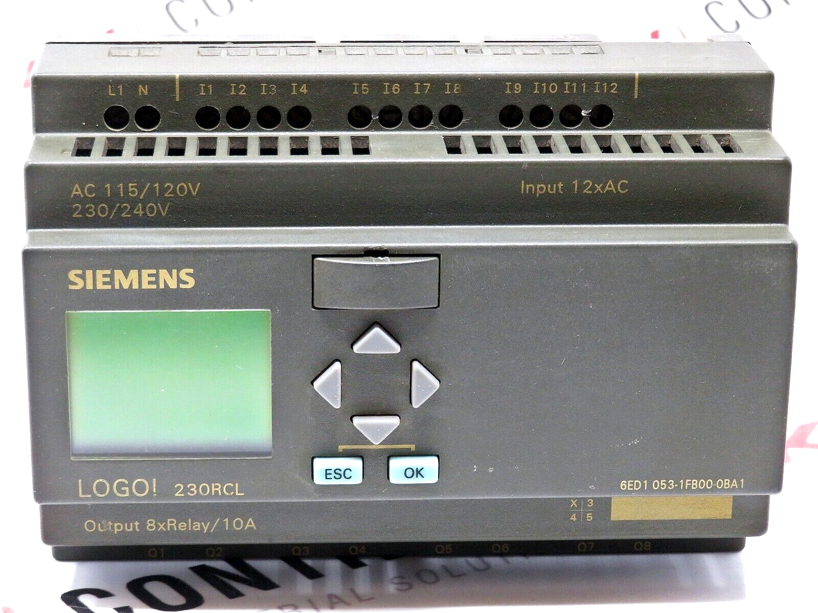 Siemens 6ED1053-1FB00-0BA1 LOGO! 230RCL Logic Module