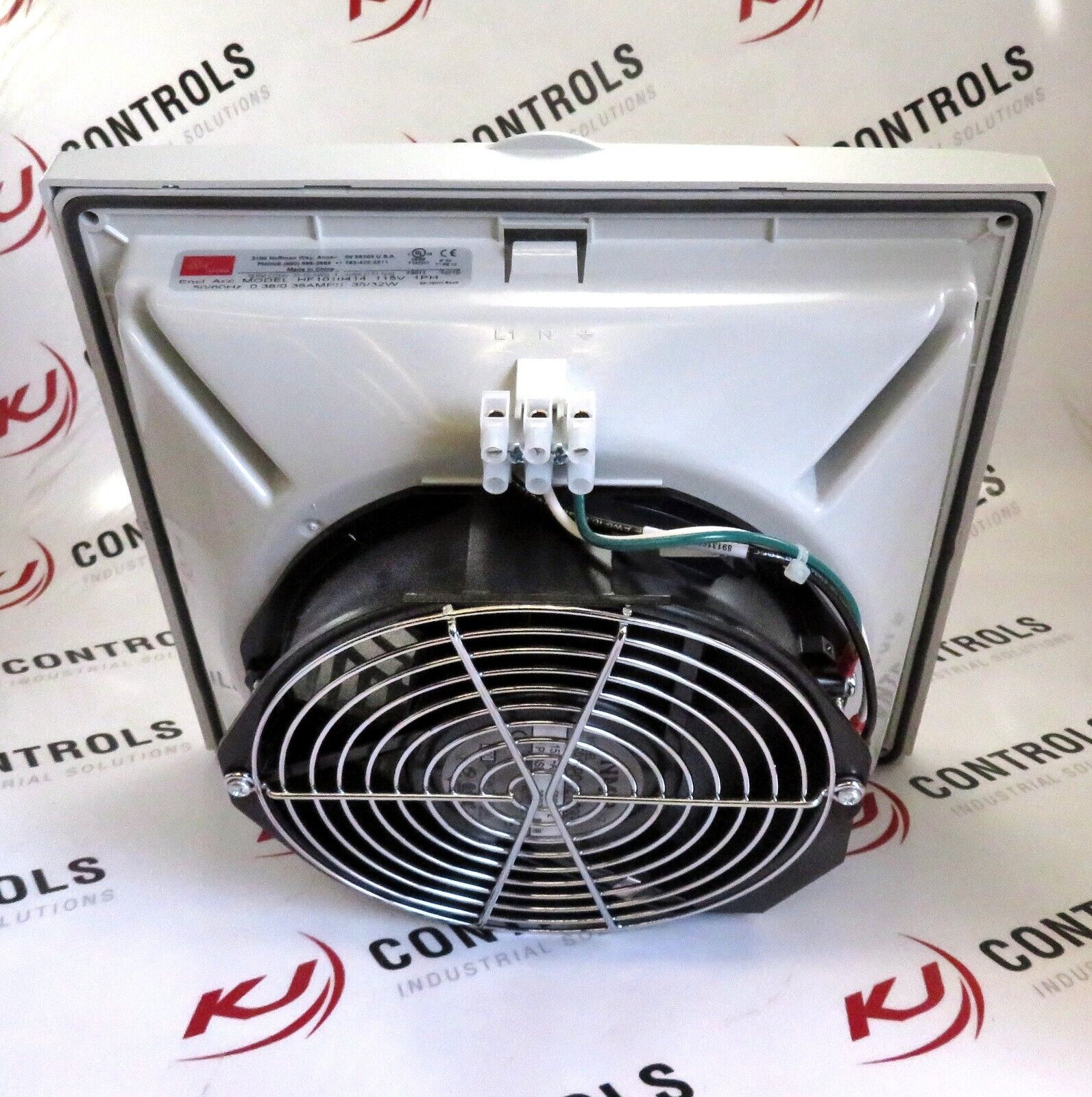 Nvent Hoffman Enclosure Cooling Fan HF1016414 115V 0.38/0.36A 50/60HZ 35/32W