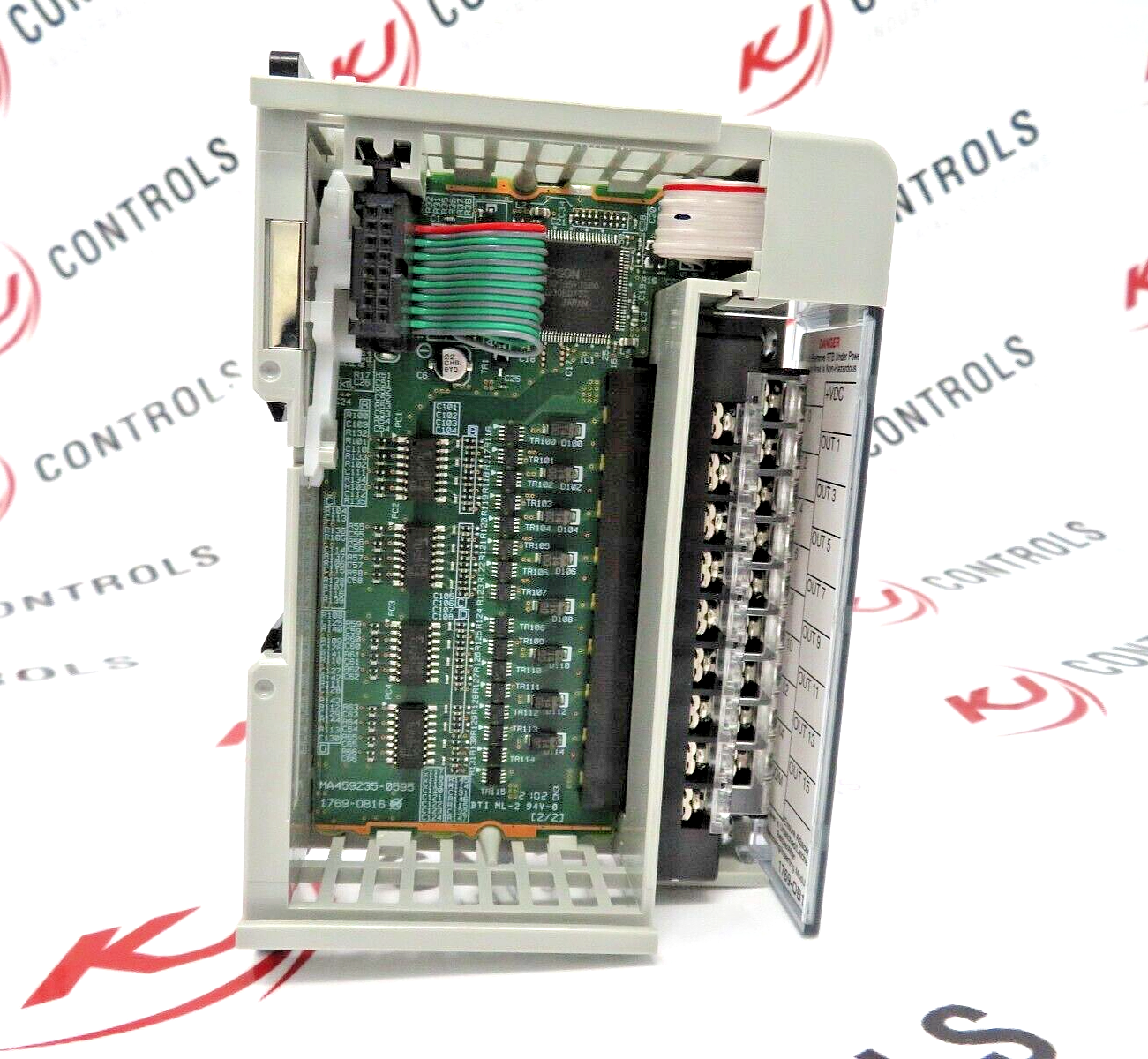 Allen-Bradley 1769-OB16 CompactLogix 16-Point PLC Digital Output Module 24VDC