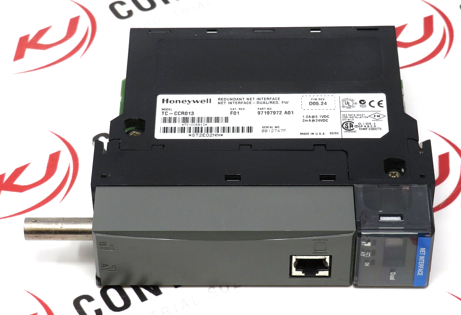 Honeywell TC-CCR013 Redundant Net Interface Module