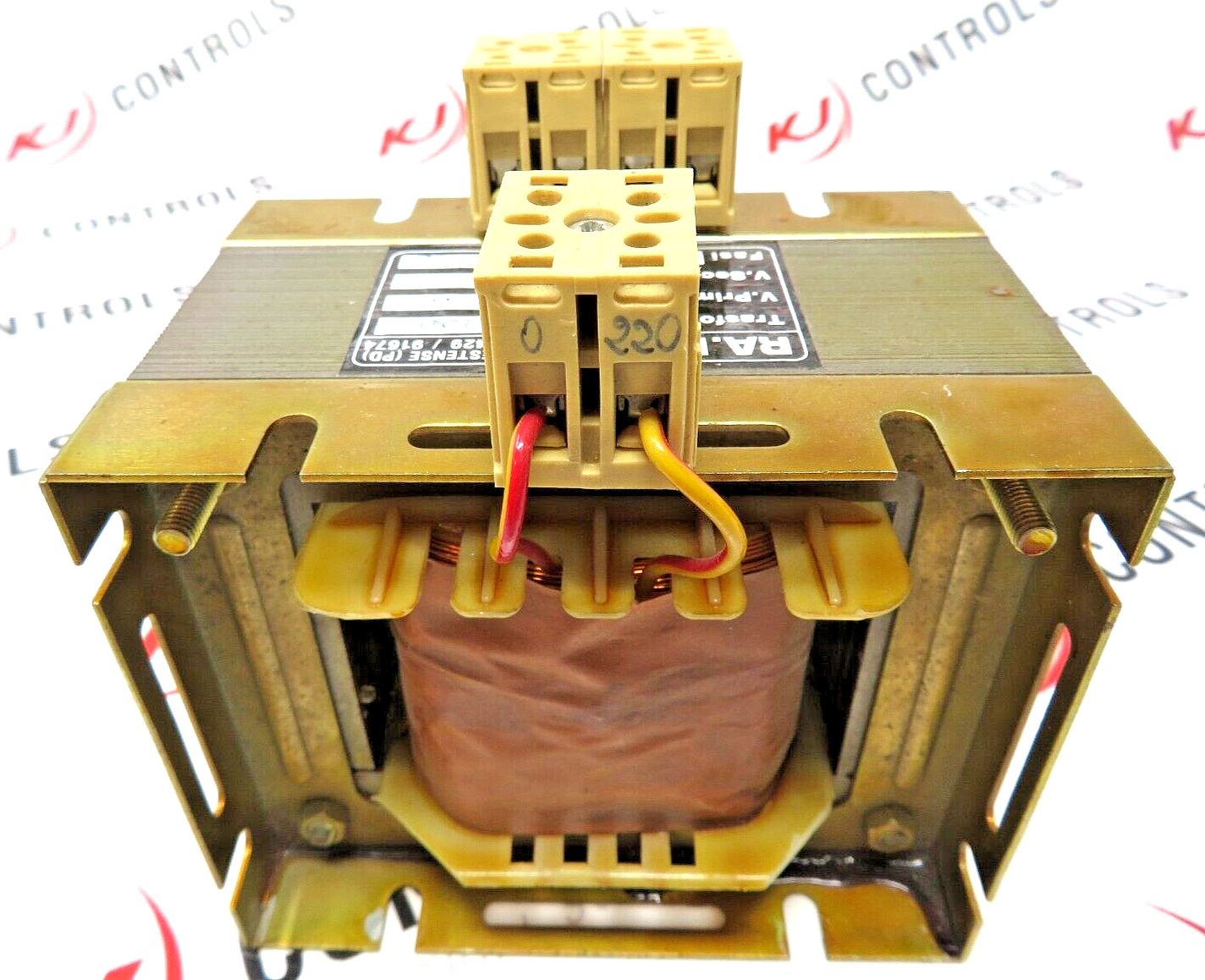 RA.PE.TI. Step-Down Transformer Single-Phase Primary 380/400/415V Secondary 220V