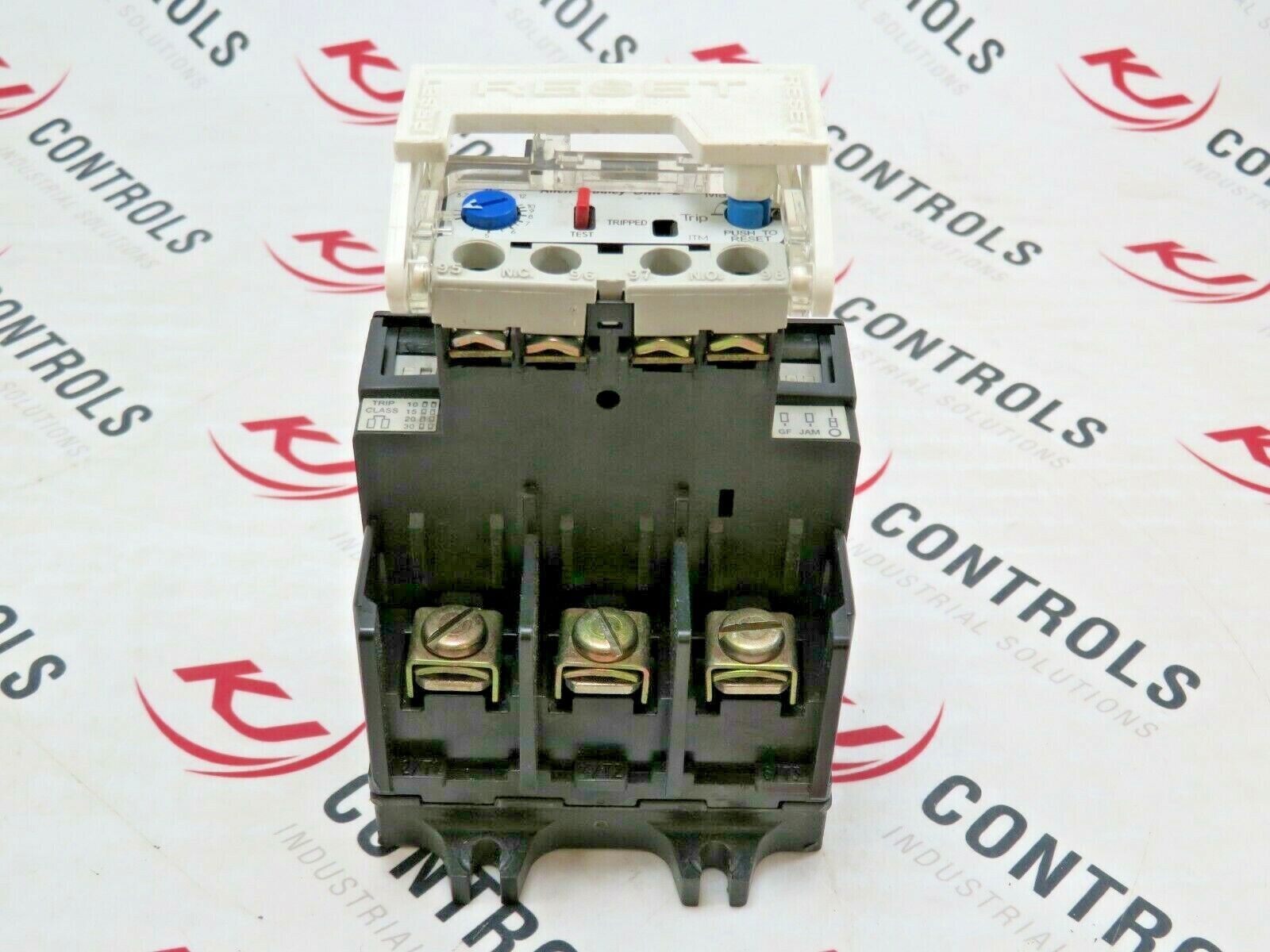 Allen-Bradley 592-B1FA Solid State Overload Relay 3.7-12A