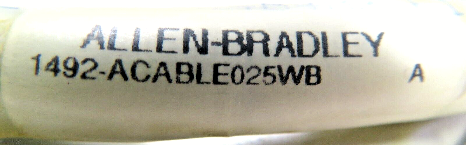 Allen-Bradley 1492-ACABLE025WB 2.5 Meters 8.2 Feet Pre-wired Analog Cable