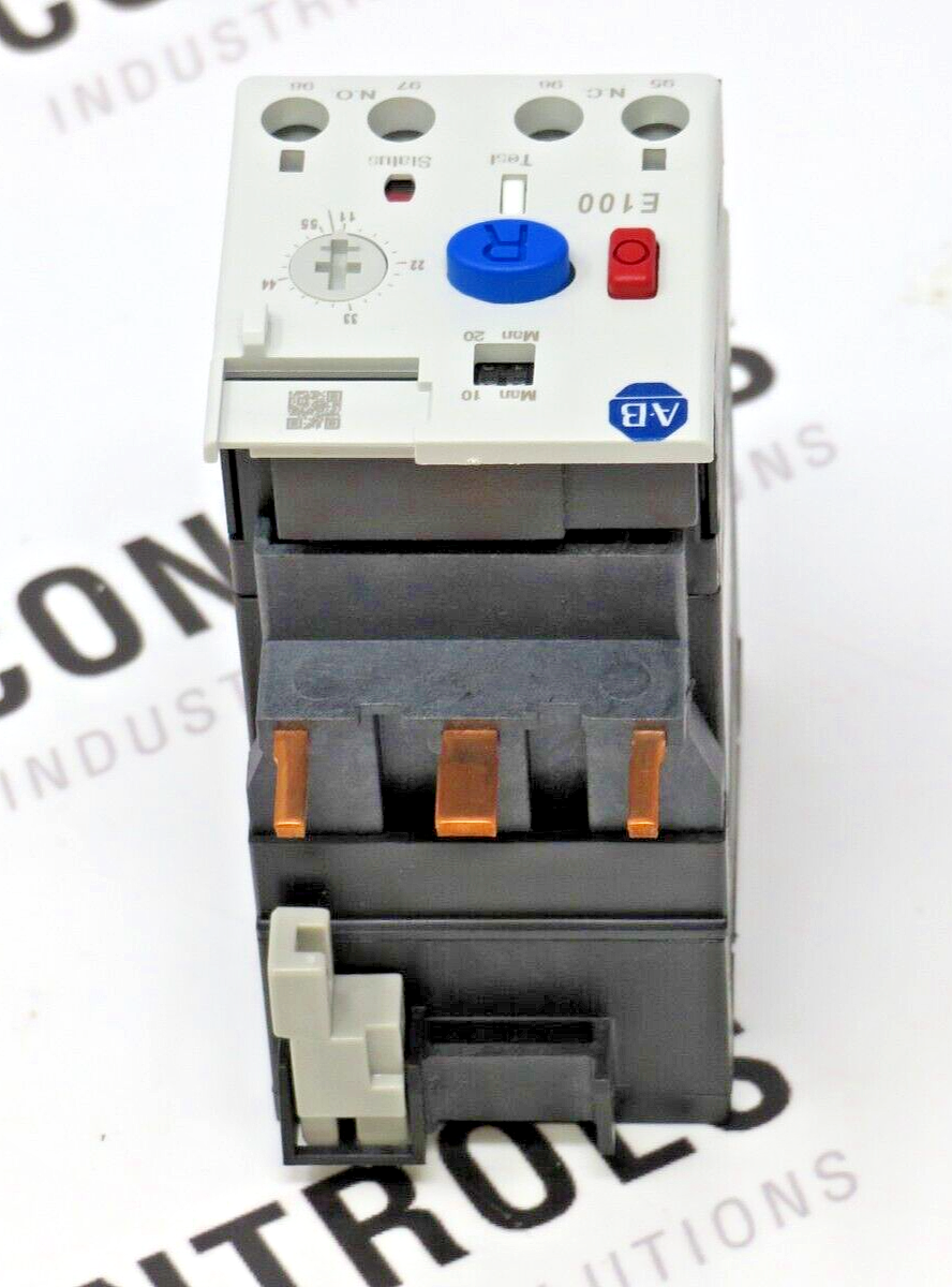 Allen-Bradley 193-1EEFD E100 Overload Relay 11-55A Class 10/20