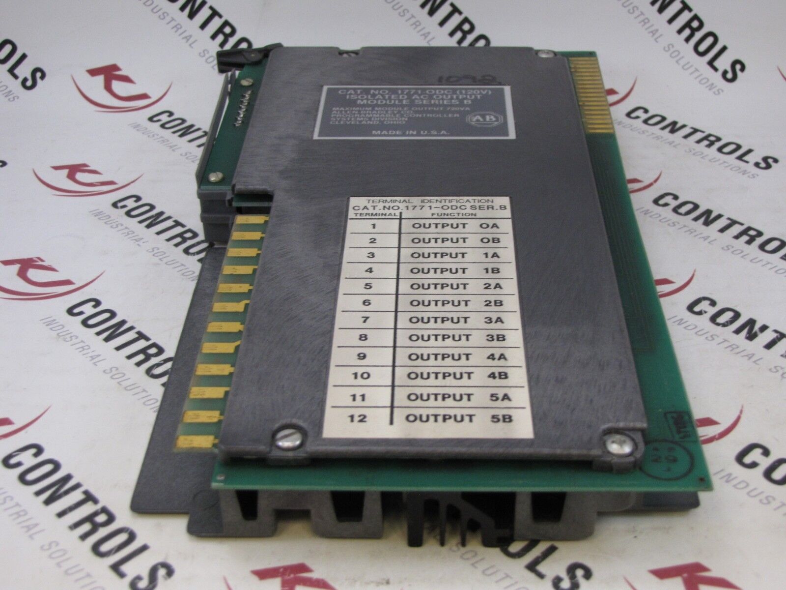 Allen-Bradley 1771-ODC Output Module 120V Only Isolated PLC-5