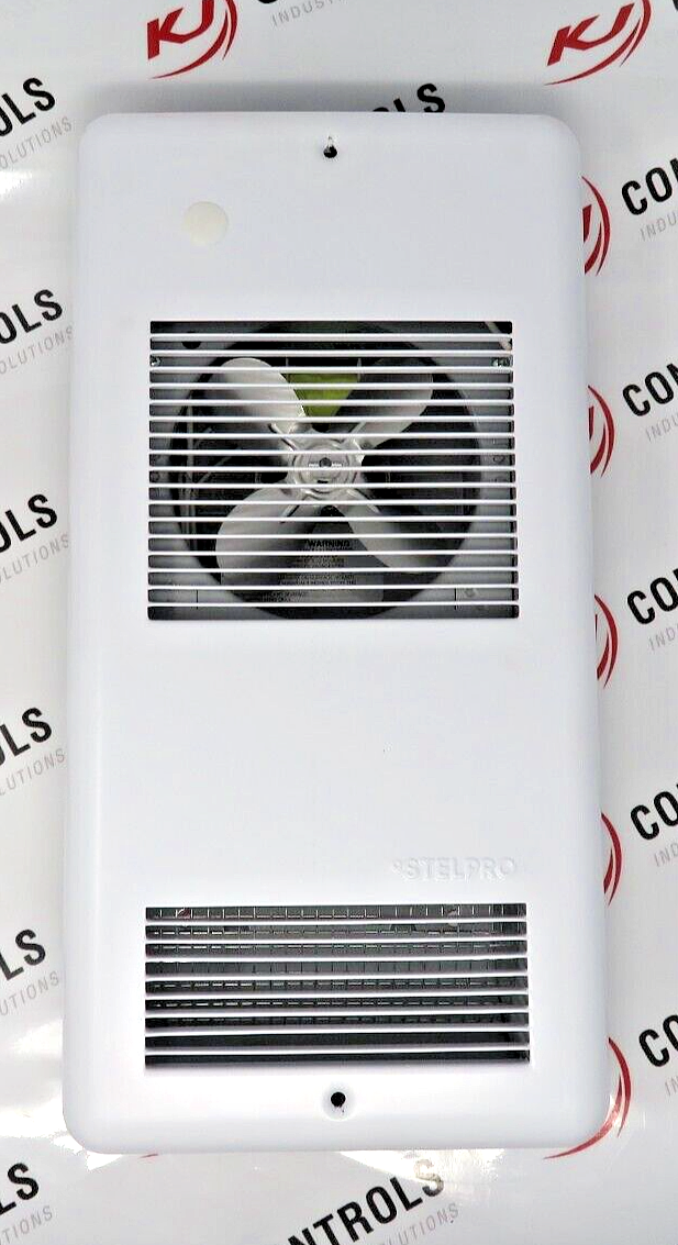 Stelpro RWF0501W Pulsair Wall Forced Air Fan Heater 120V 500W 1 Phase White