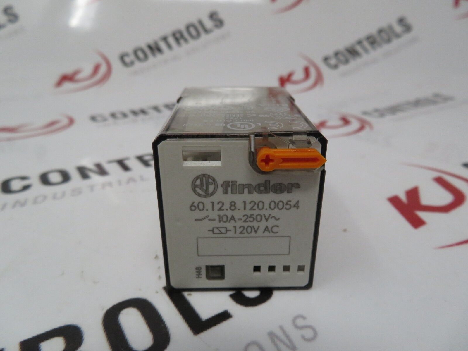 Finder 60.12.8.120.0054 General Purpose Relay 120V AC Coil DPDT 10A