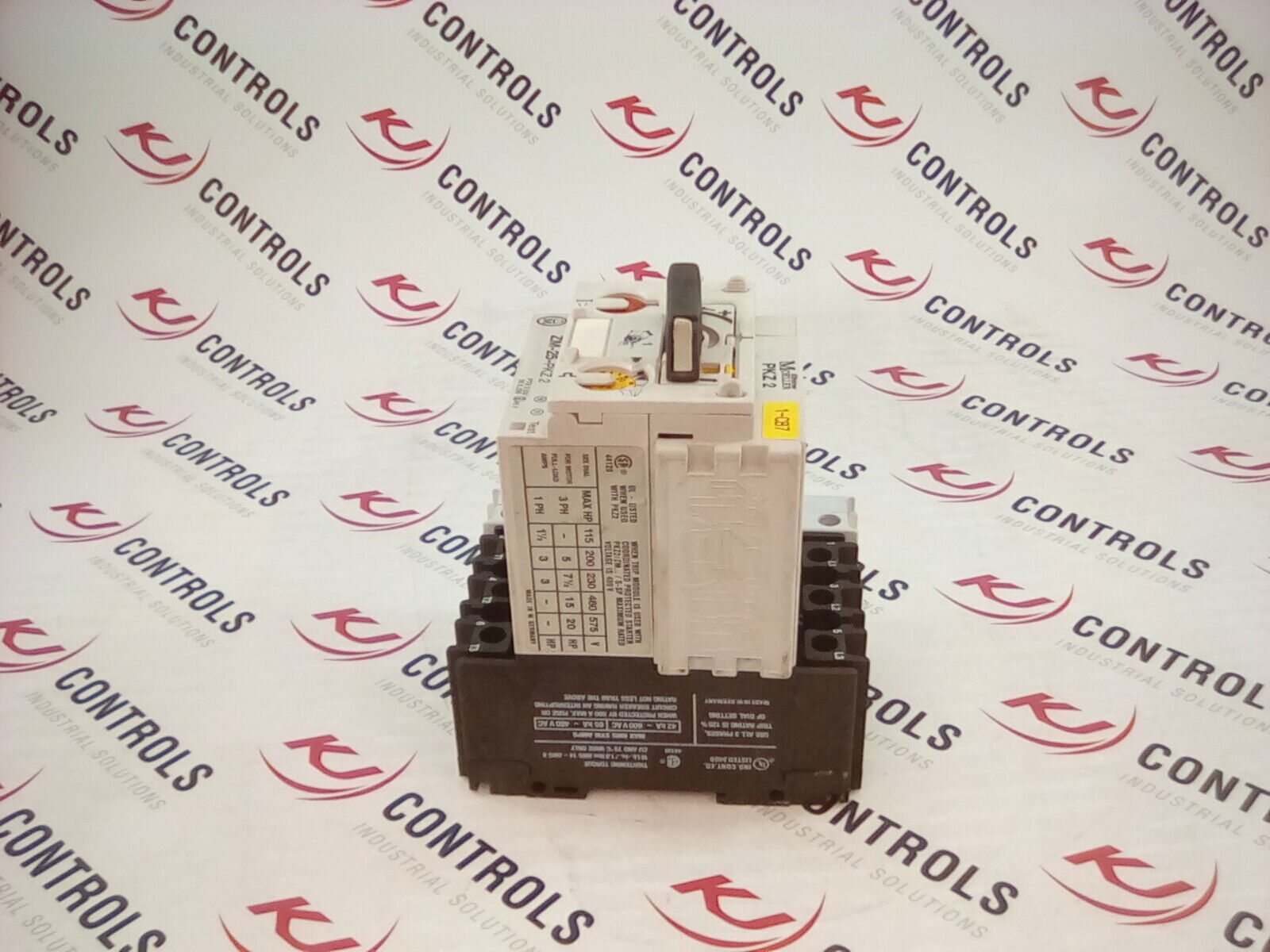 Eaton Klockner Moeller ZM-25-PKZ2 Overload Trip Module 16-25A