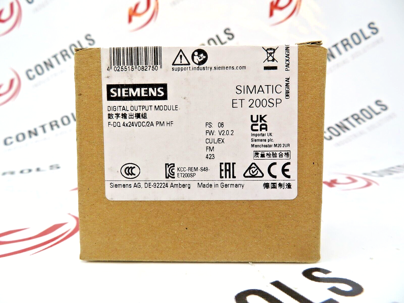 Siemens 6ES7136-6DB00-0CA0 Simatic ET 200SP Digital Output Module