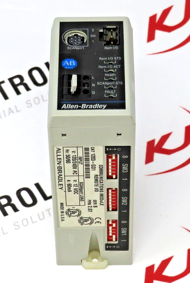 Allen-Bradley 1203-GD1 Remote I/O Communications Module