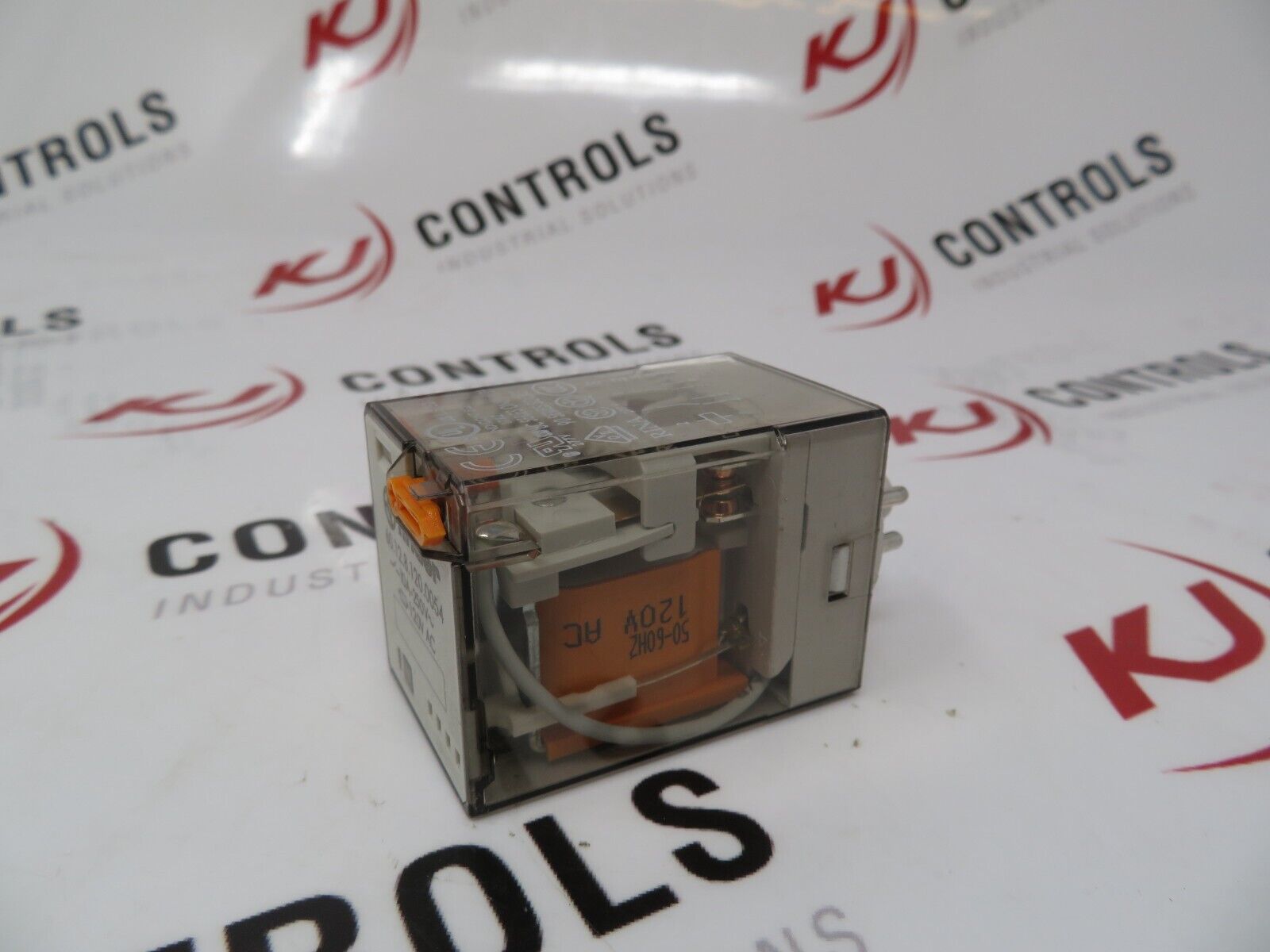 Finder 60.12.8.120.0054 General Purpose Relay 120V AC Coil DPDT 10A