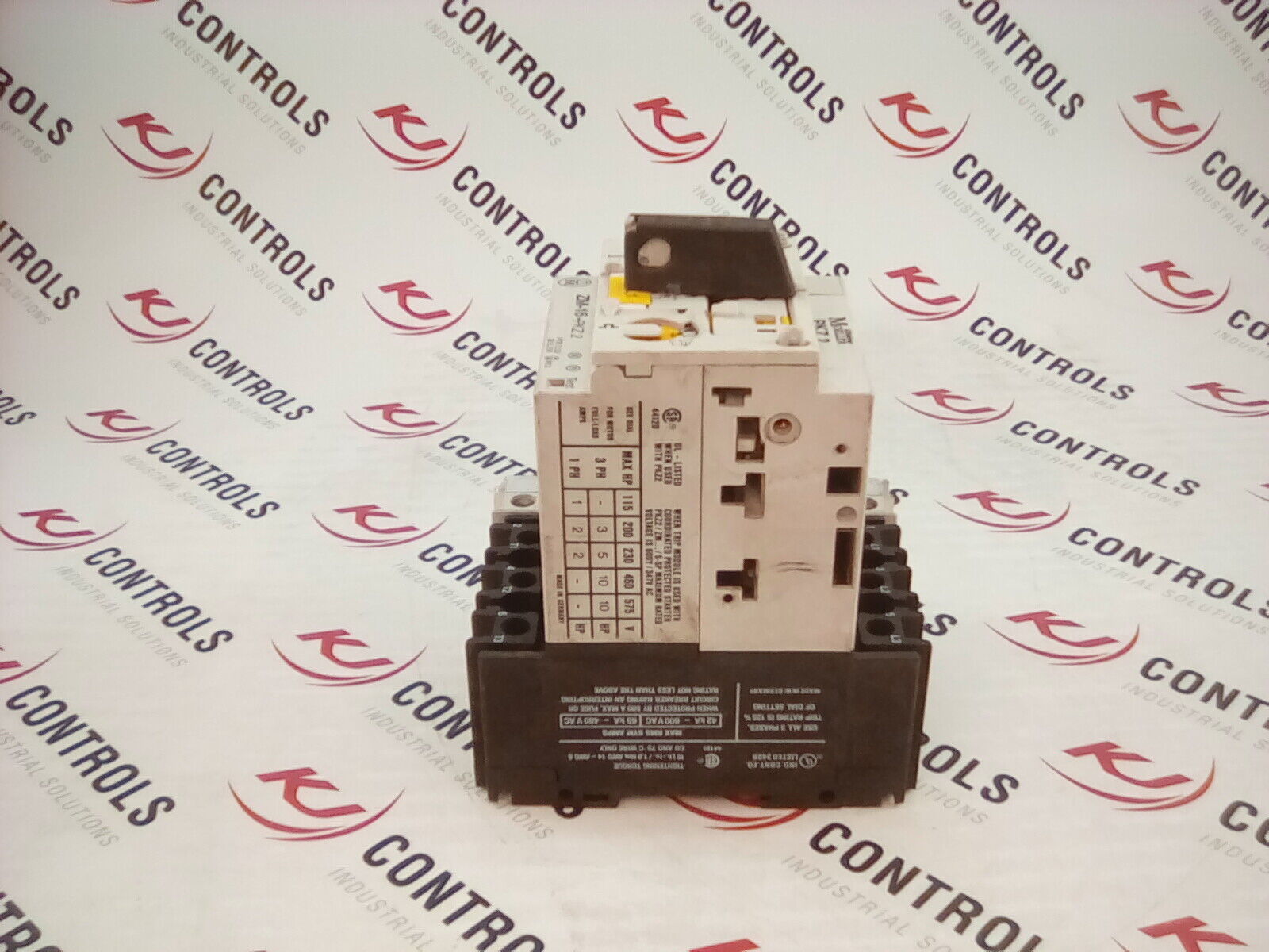 Eaton Klockner Moeller ZM-16-PKZ2 Overload Trip Module 10-16A