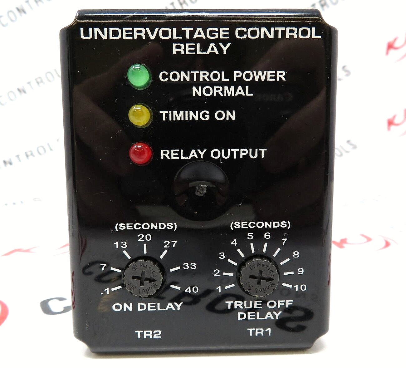 SignaLine 98A00553-03 Undervoltage Control Relay