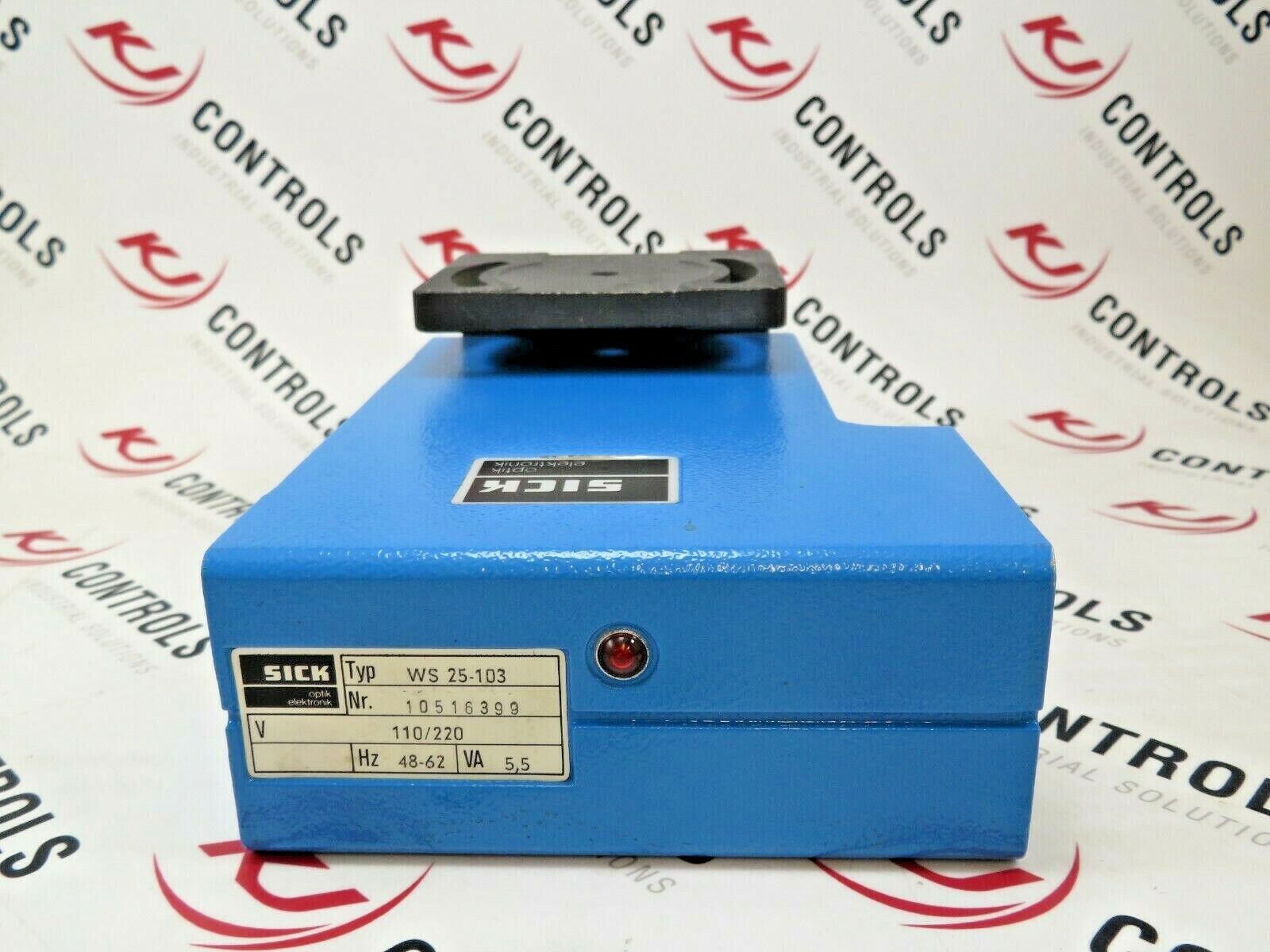 SICK WS25-103 Photoelectric Sensor 110-220VAC