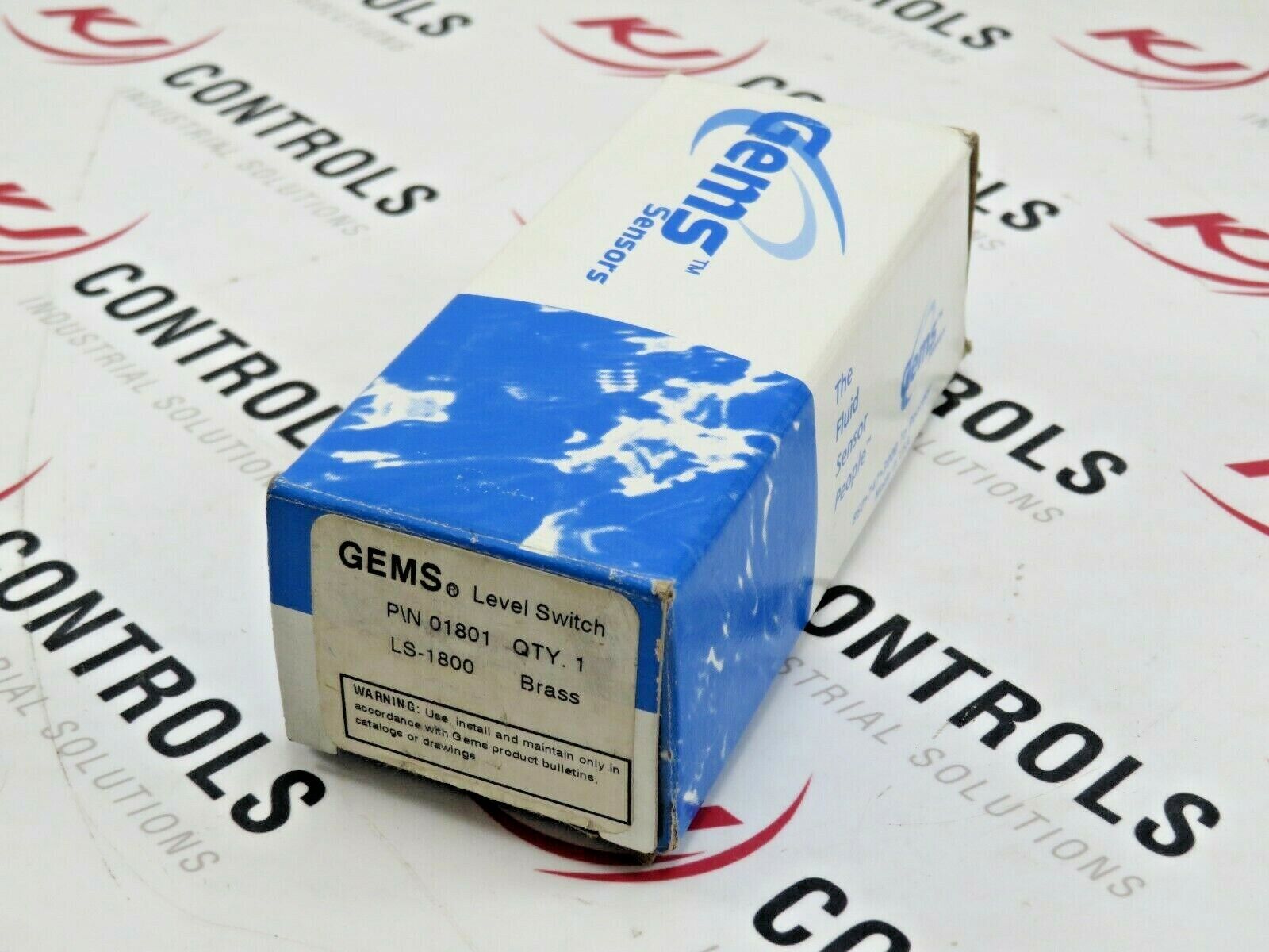 Gems Sensors LS-1800 Single Point Level Switch 120-240VAC 20VA