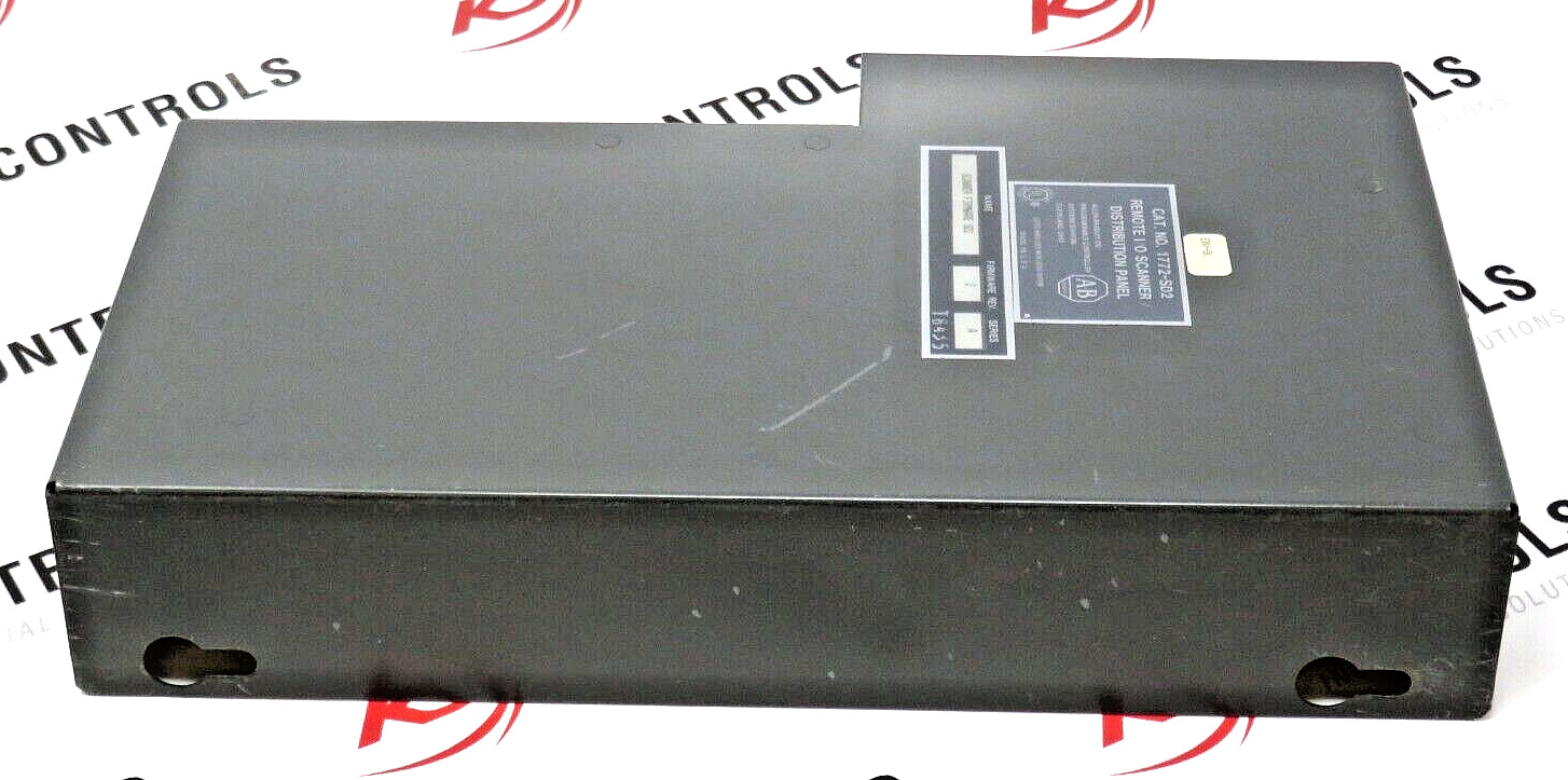 Allen-Bradley 1772-SD2 PLC-2 Remote I/O Scanner/Distribution Panel