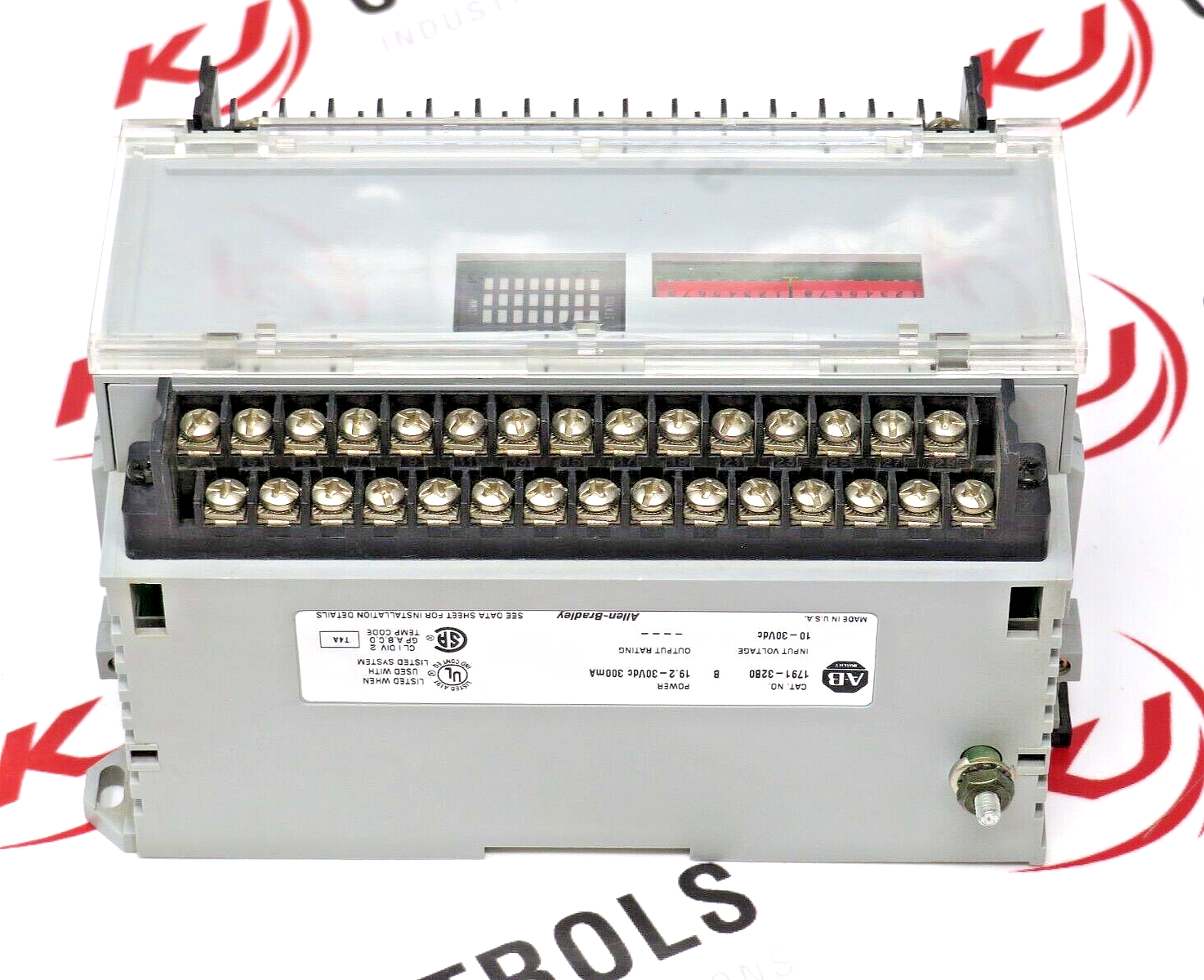 Allen-Bradley 1791-32B0 Series B 32-Point Input Discrete Block Module