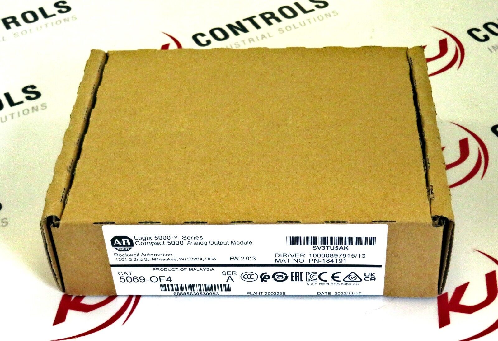 Allen-Bradley 5069-OF4 Logix Compact 5000 Series Analog Output Module