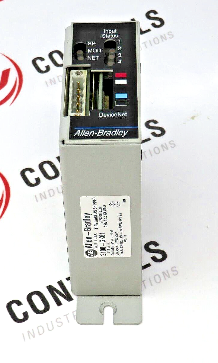 Allen-Bradley 2100-GK61 DeviceNet to SCANport Communication Module