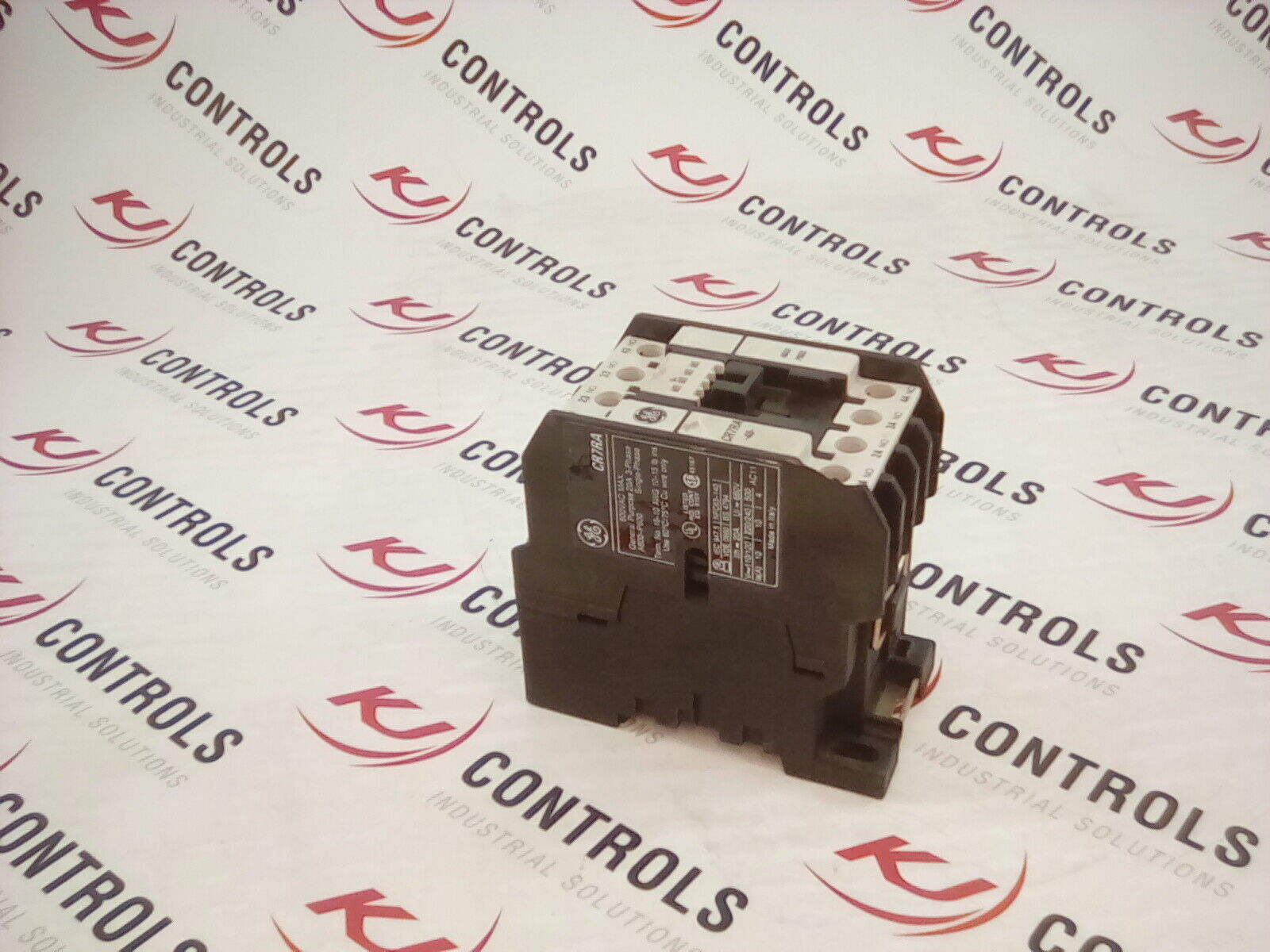 General Electric CR7RA Control Relay 440V 50Hz / 480V 60Hz Coil