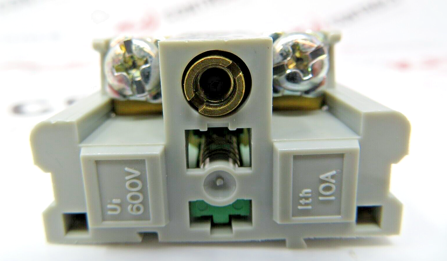 IDEC BST-010 Contact Block 10A 440V 1-Pole 1-NO 30 MM