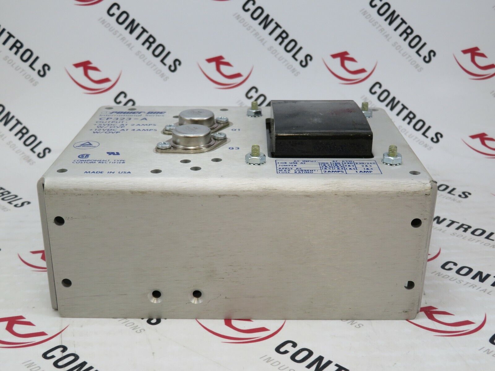 Power One CP323-A Power Supply 5VDC 2A / 12VDC 4A