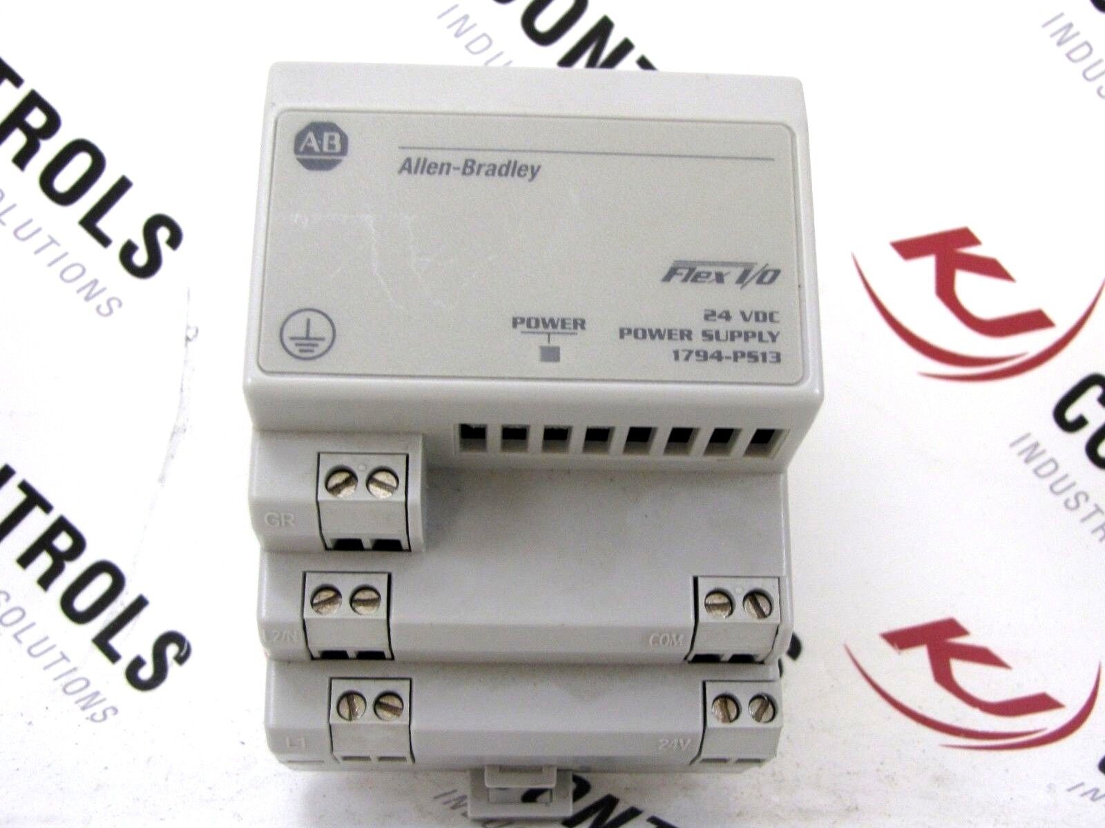 Allen-Bradley 1794-PS13 Power Supply Module 120/230VAC 0.62/.42AMP 50-60HZ