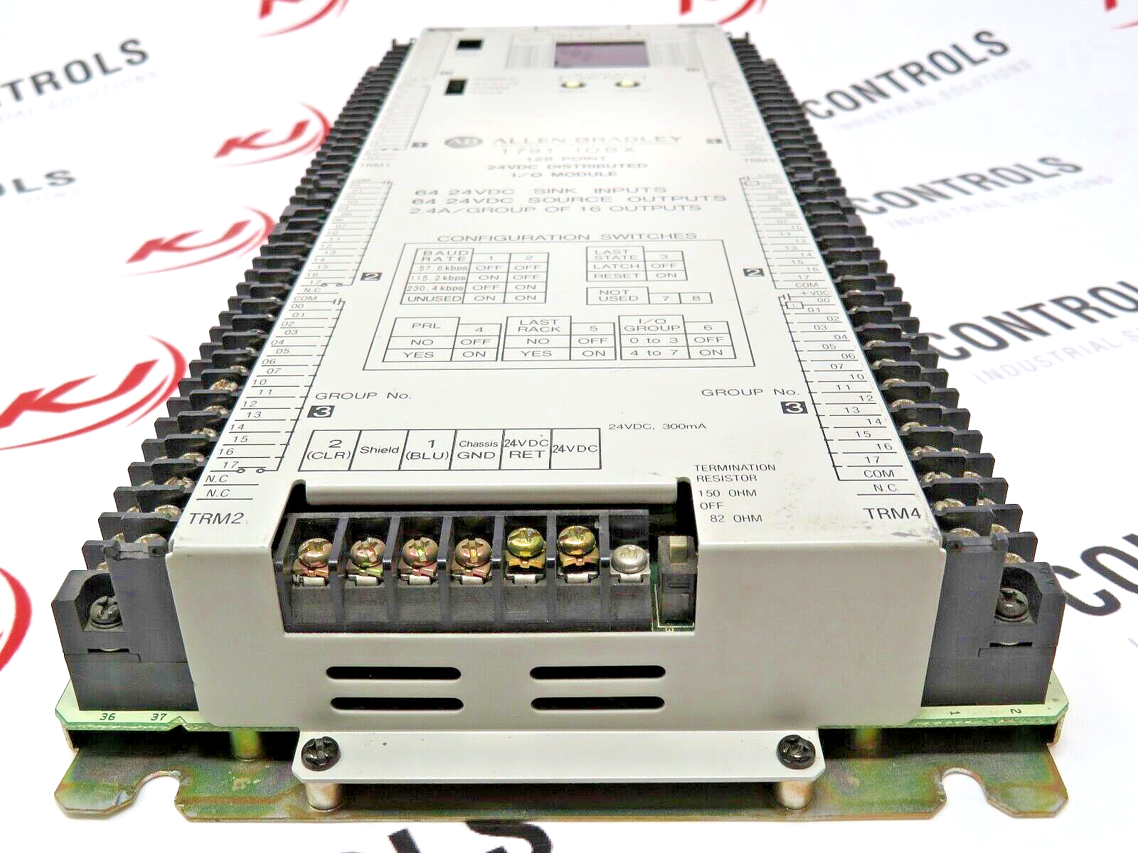 Allen Bradley 1791-IOBX 128-Point 24VDC Distributed I/O Module
