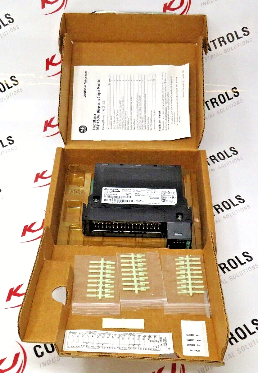 Allen-Bradley 1756-OB16D ControlLogix Diagnostic Output Module