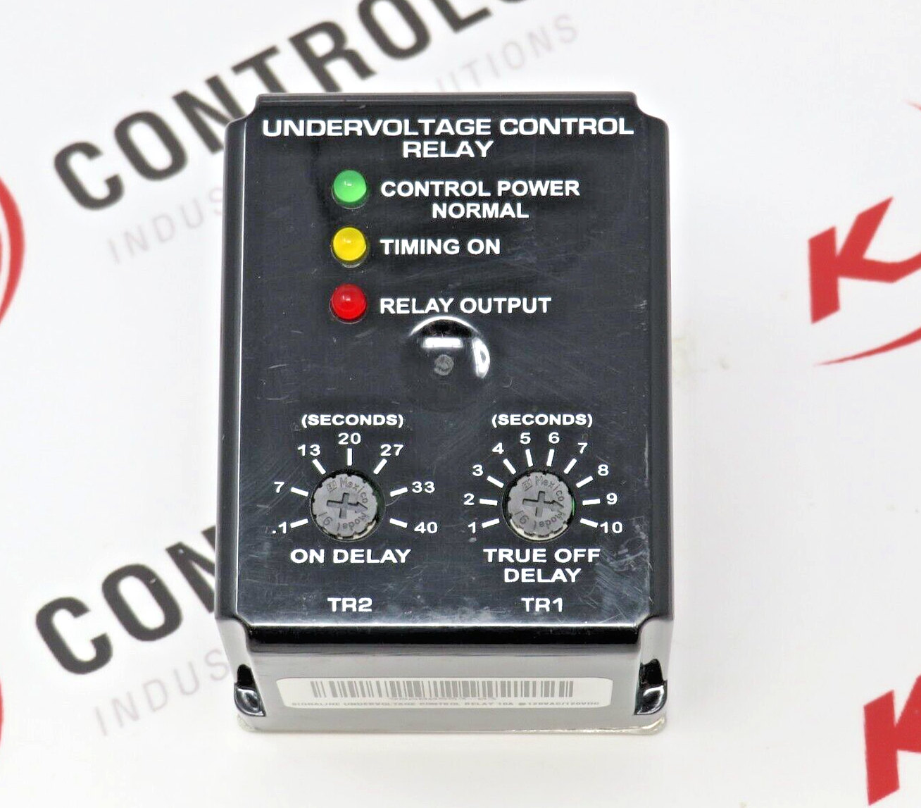 SignaLine 98A00553-03 Undervoltage Control Relay