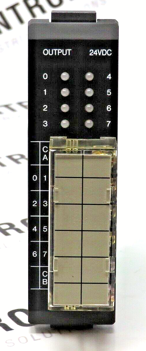 GE Fanuc Series One IC610MDL155A 8-Point 24VDC Digital Output Module