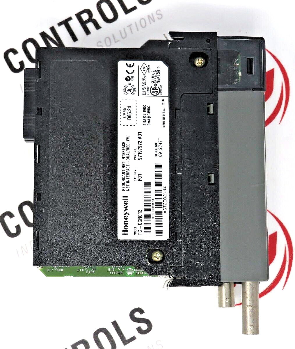 Honeywell TC-CCR013 Redundant Net Interface Module