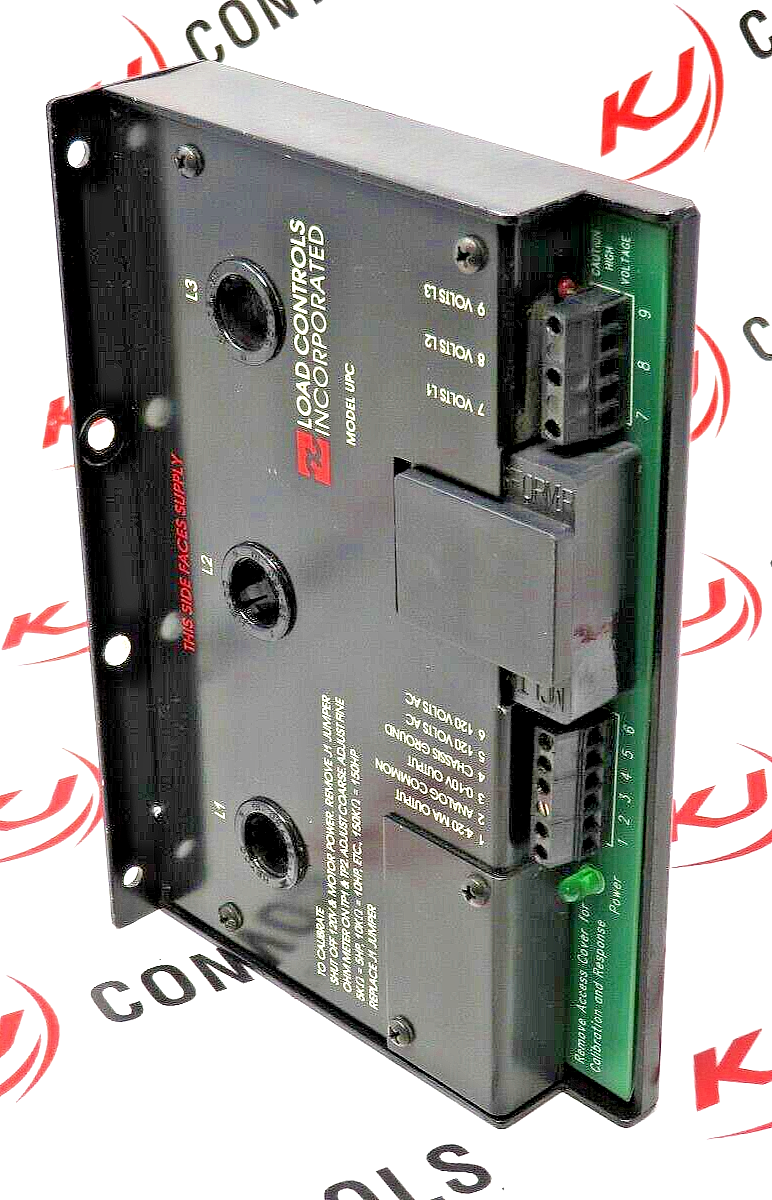 Load Controls Incorporated Model UPC PLC Universal Power Cell Motor Load Sensor