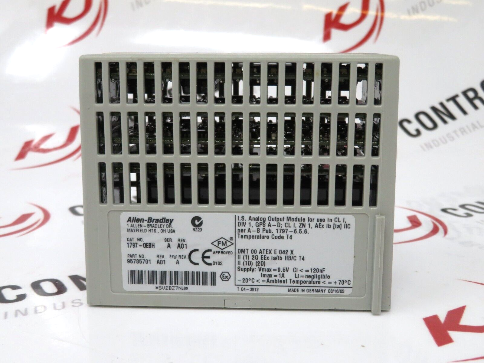 Allen-Bradley 1797-0E8H FLEXEX Analog Output Module