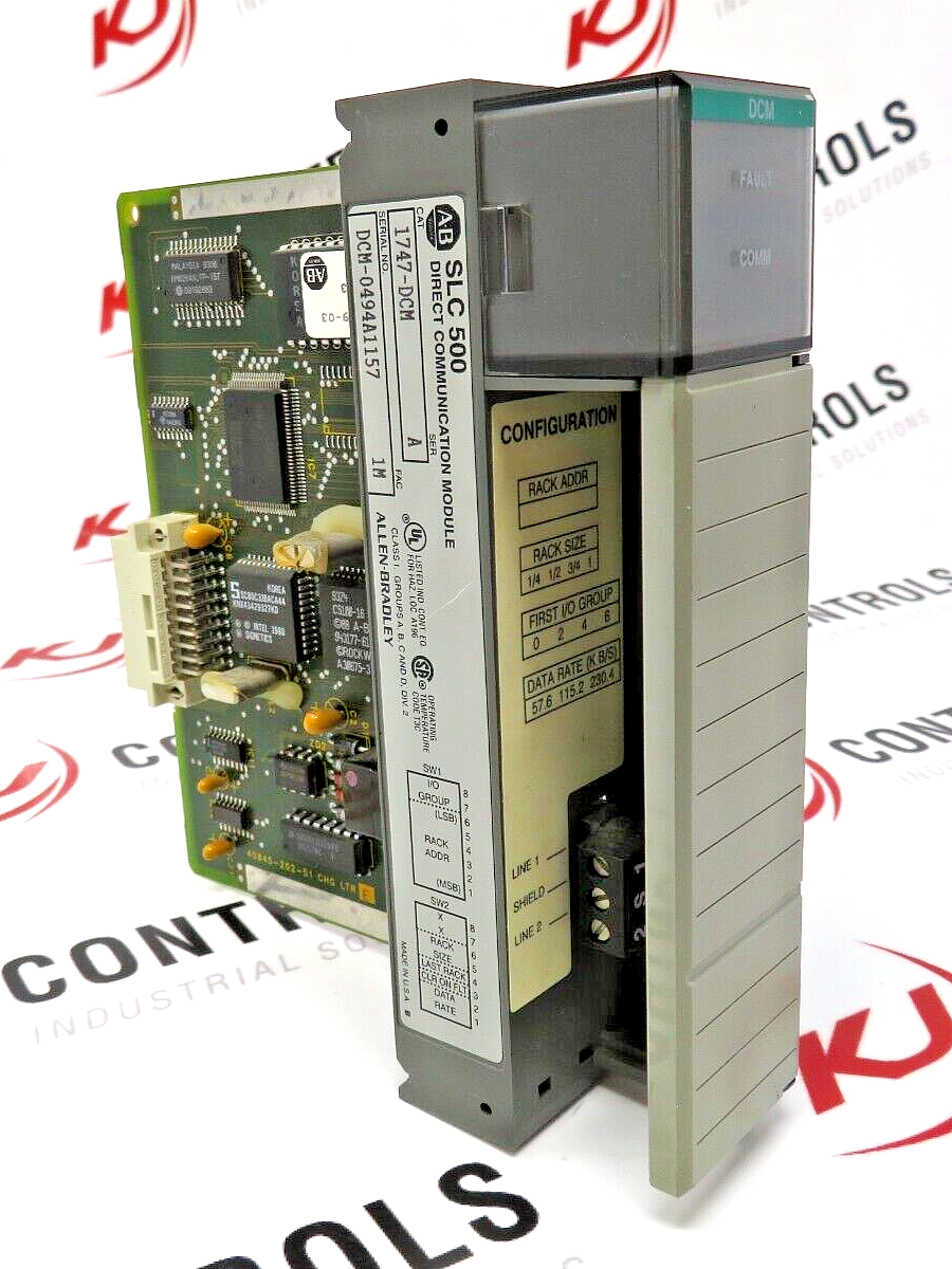 Allen-Bradley 1747-DCM SLC 500 Direct Communication Module Series A
