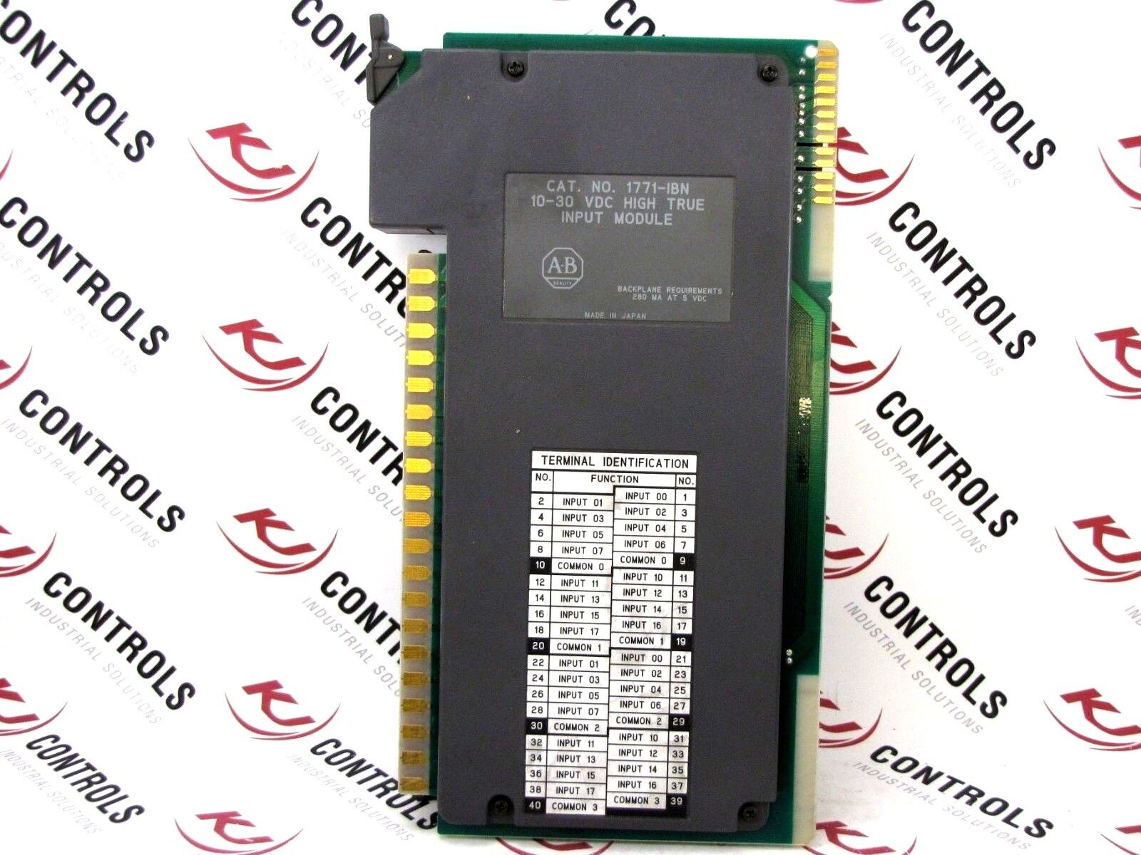 Allen-Bradley 1771-IBN High-True Input Module 10-30 VDC 32-Input