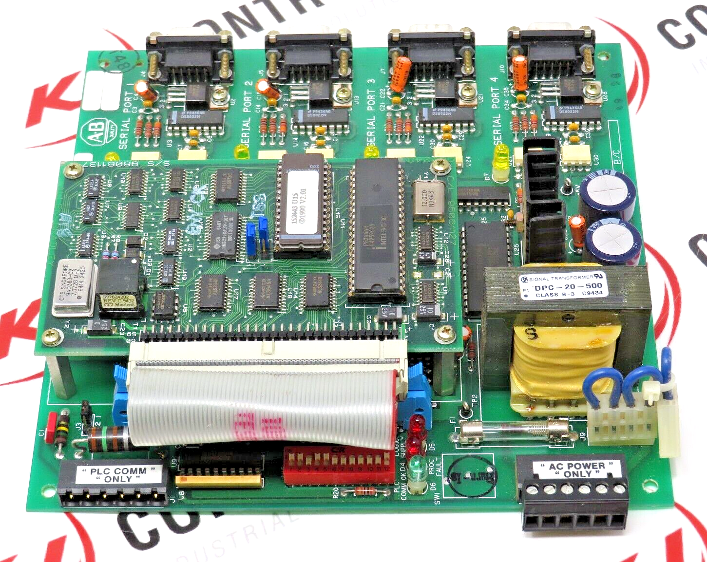 Allen-Bradley 1336-MOD-G2 154958 Remote I/O Interface PCB Assembly