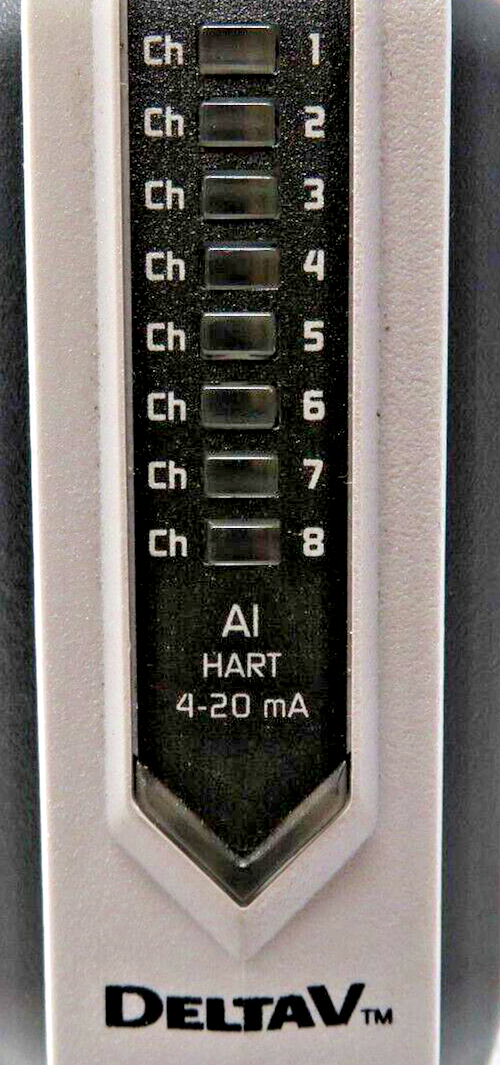 Emerson DeltaV KJ3222X1-BK1 AI 8-Channel I/O 4-20 mA HART Module