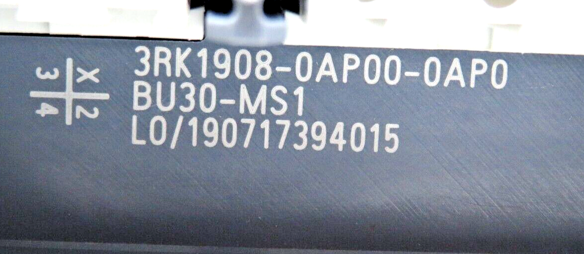 Siemens 3RK1908-0AP00-0AP0 Base Unit For ET 200SP Motor Starter