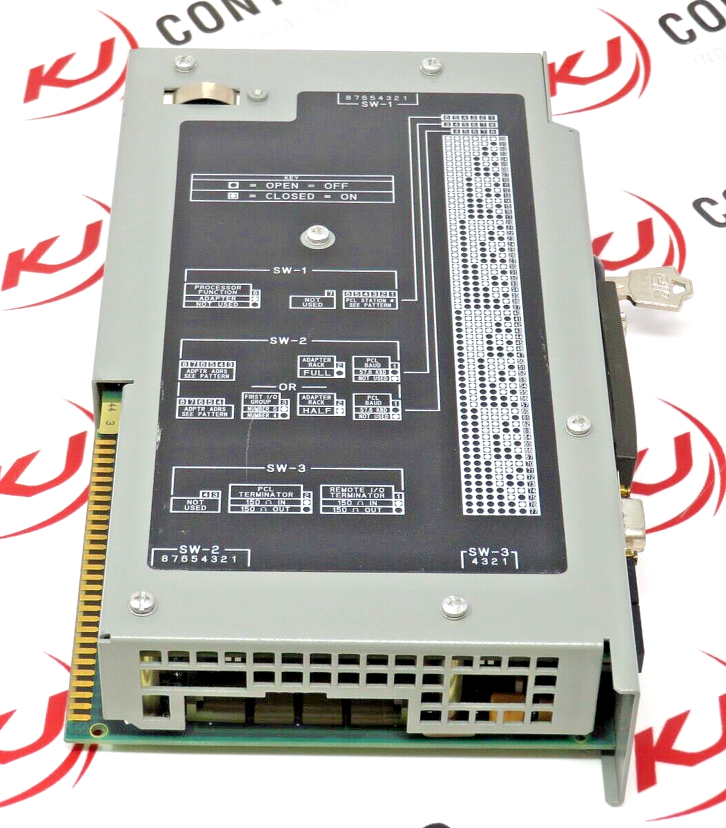 Allen-Bradley 1785-LT3 PLC-5/12 Series A Processor Module