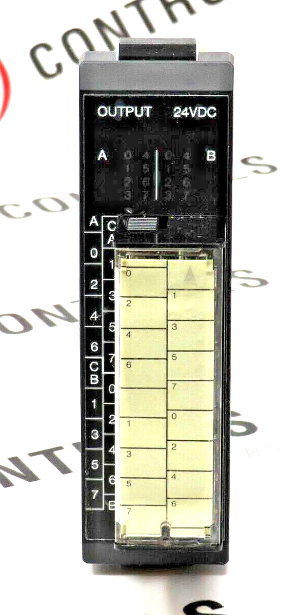 GE Fanuc Series One IC610MDL158A 16-Point 24VDC Source Output Module