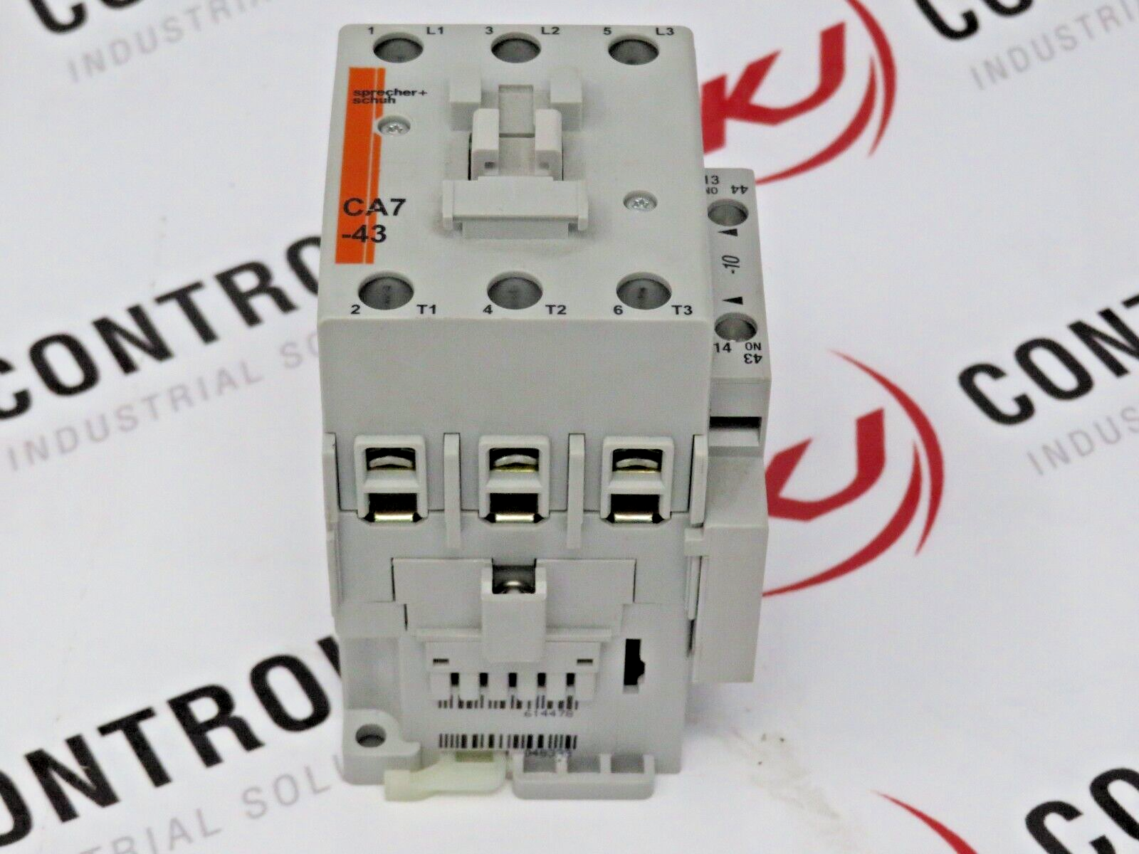 Sprecher + Schuh CA7-43-00 Contactor 120V 60Hz