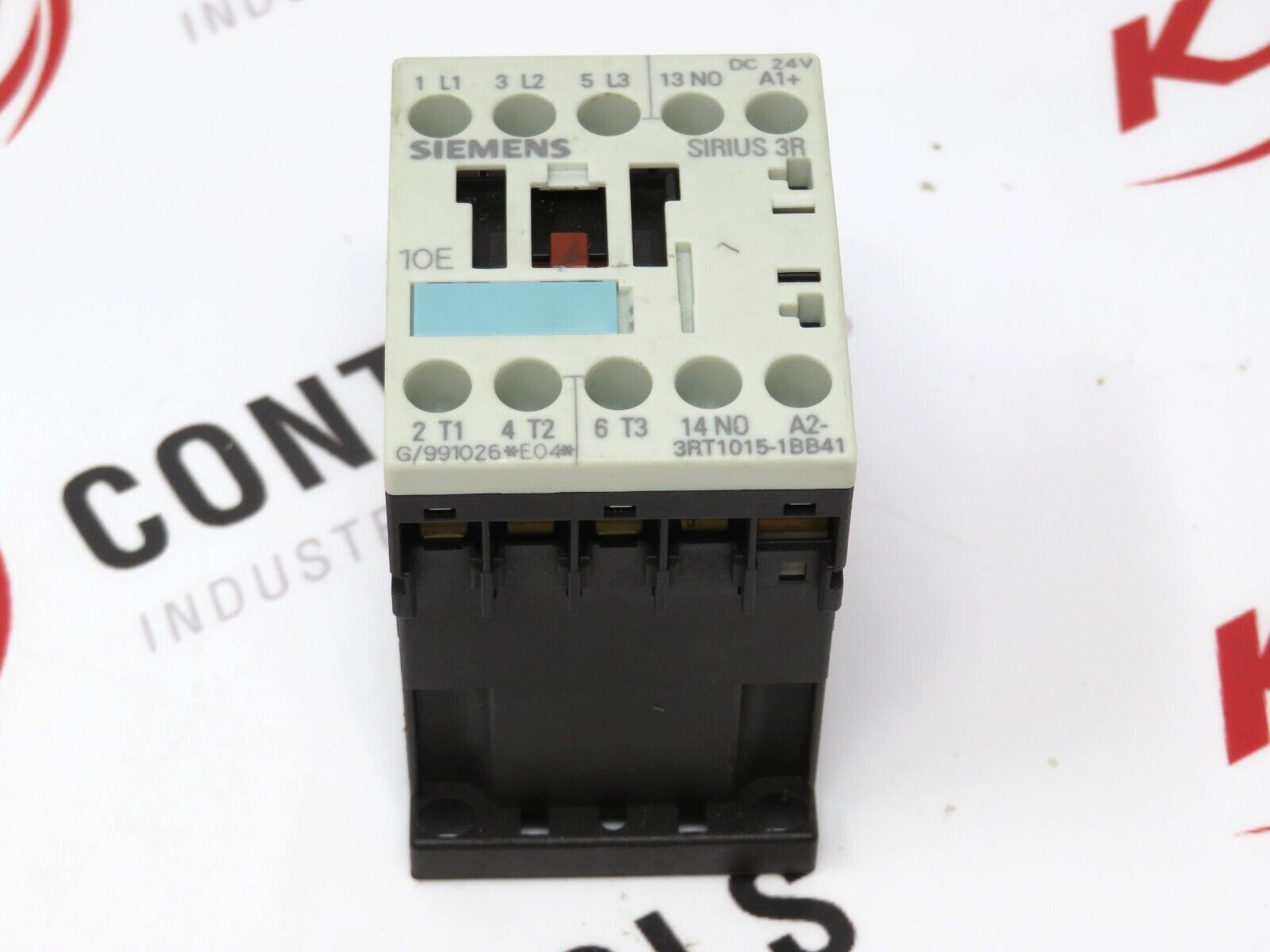 Siemens 3RT1015-1BB41 Power Contactor 7A 3Pole 24VDC 1NO