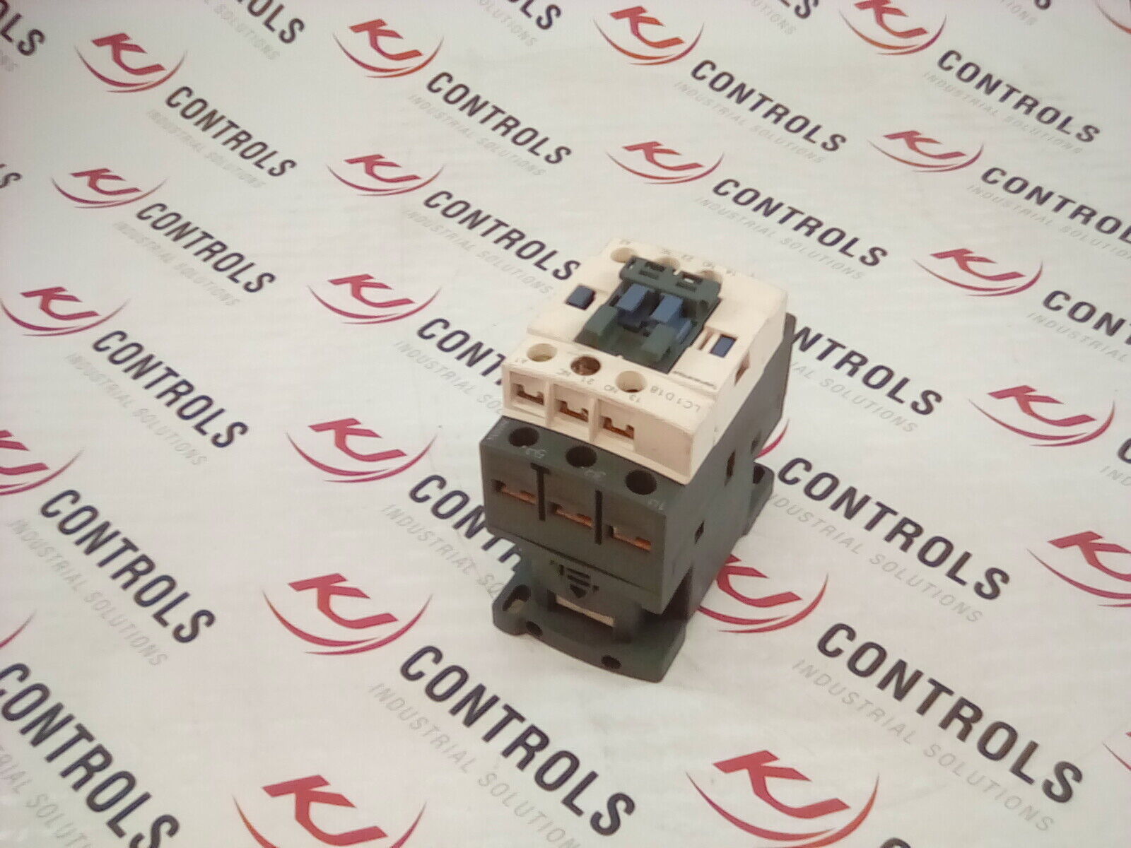 Schneider Electric LC1D18G7 Contactor 120V 50/60Hz Coil