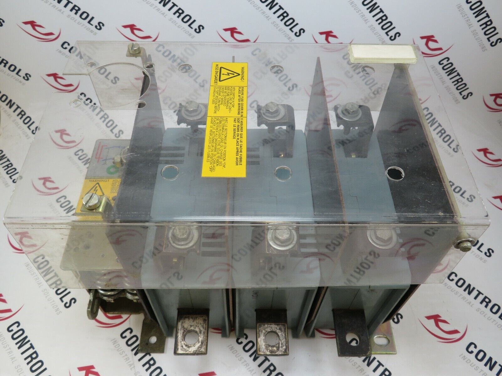 Asea Brown Boveri ABB OESA-F200JT6 Fused Disconnect Switch 600VAC 200A 150HP