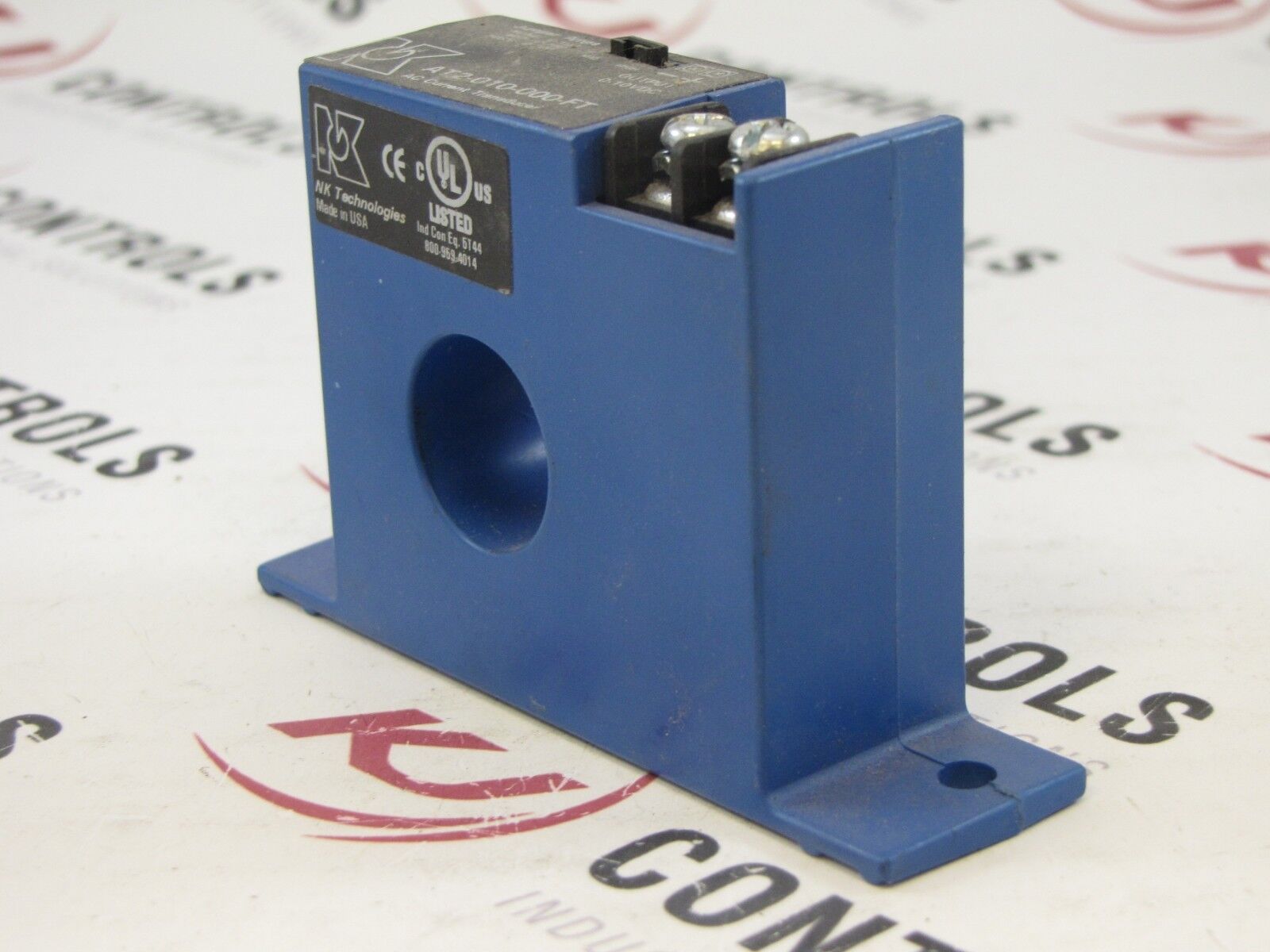 NK Technologies AT2-010-000-FT AC Current Transducer 0-10VDC