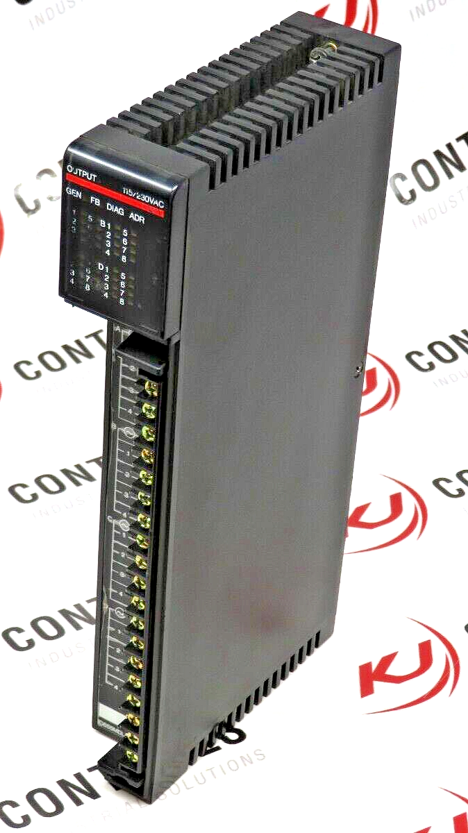 GE Fanuc IC655MDL577A Series Five Digital 32-PT. Output Module  (Missing Covers)