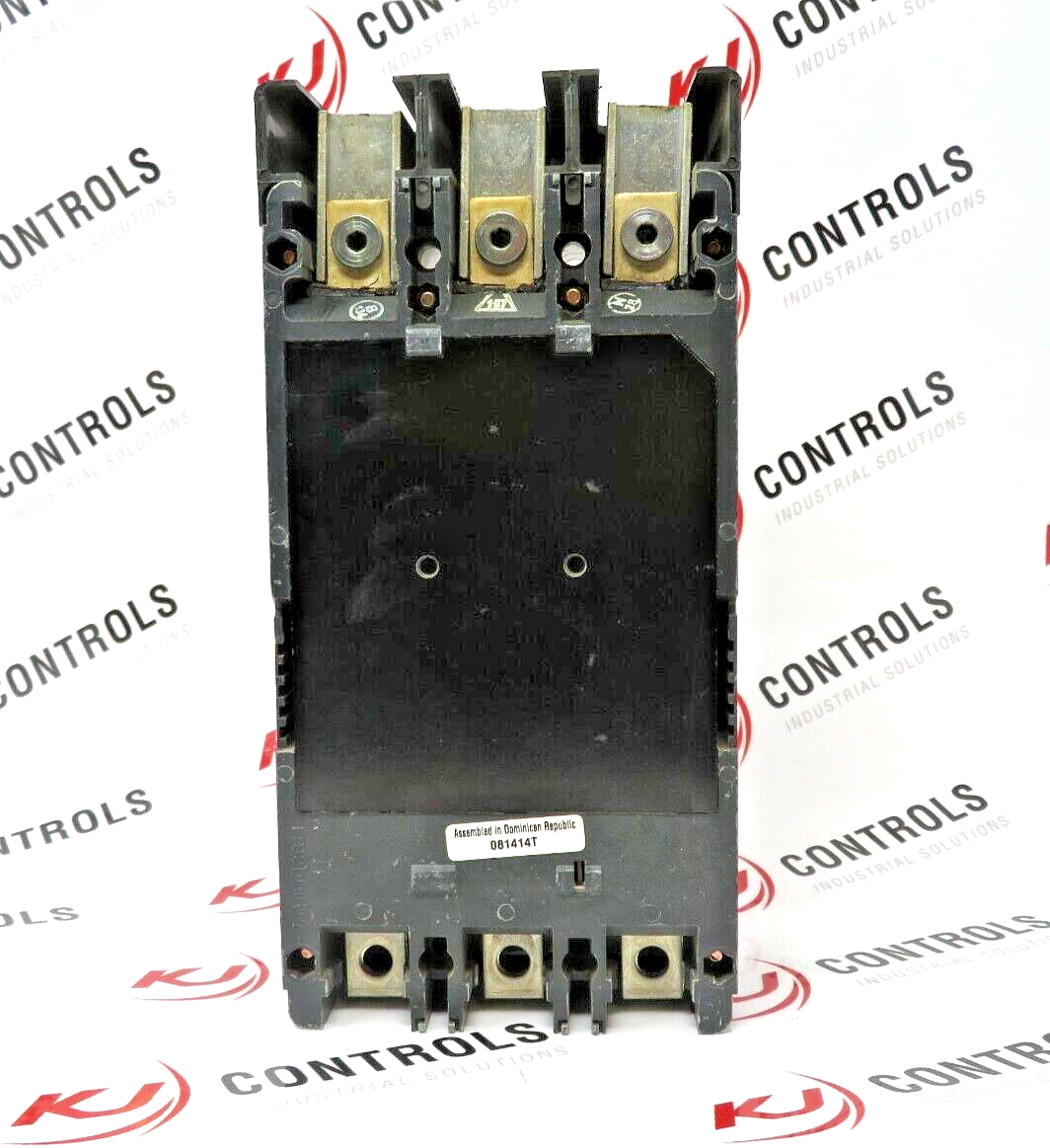Eaton Molded Case Circuit Breaker KDC3400F 8985A38G06 400 Amp 3-Pole 100kA@480V