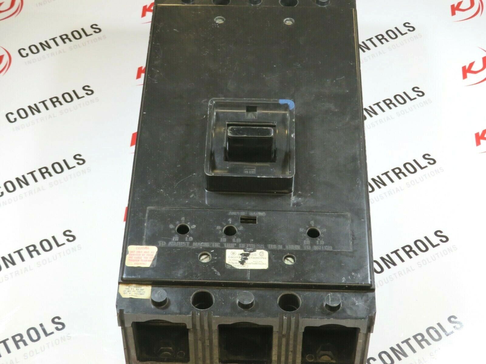 Schneider Square D MA-3800-F Circuit Breaker 800A 3-Pole 600VAC 250VDC