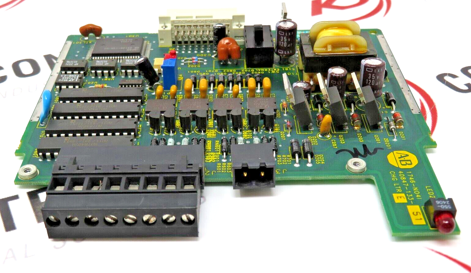Allen-Bradley 1746-NO4I SLC 500 Analog Output Module Series A (PCB Board Only)
